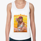 Женская майка