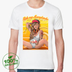 Мужская футболка органик