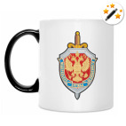 Кружка-хамелеон