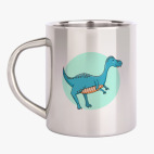 Кружка металлическая