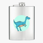 Фляжка стальная