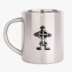 Кружка металлическая