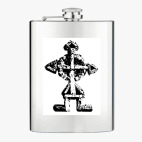 Фляжка стальная