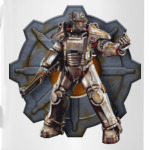 Fallout броня Т-45