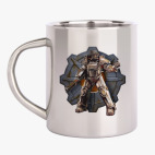 Кружка металлическая