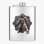 Фляжка стальная