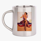 Кружка металлическая