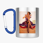 Кружка с карабином