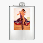 Фляжка стальная