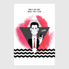 Агент Купер, Твин Пикс