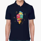 Мужская рубашка поло