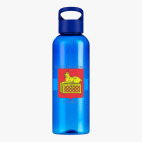 Прозрачная спортивная бутылка