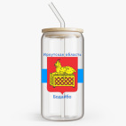 Банка с бамбуковой крышкой