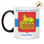 Кружка-хамелеон