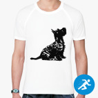 Мужская спортивная футболка