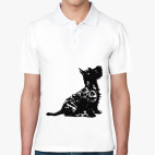 Мужская рубашка поло