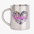 Кружка металлическая