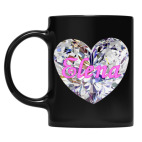 Кружка цветная UV-DTF