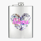 Фляжка стальная