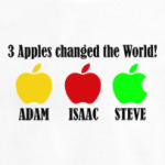 3 яблока изменили мир