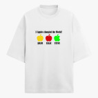 Футболка оверсайз