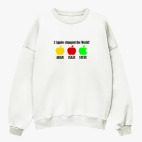 Свитшот оверсайз