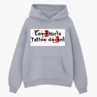 Толстовка худи оверсайз