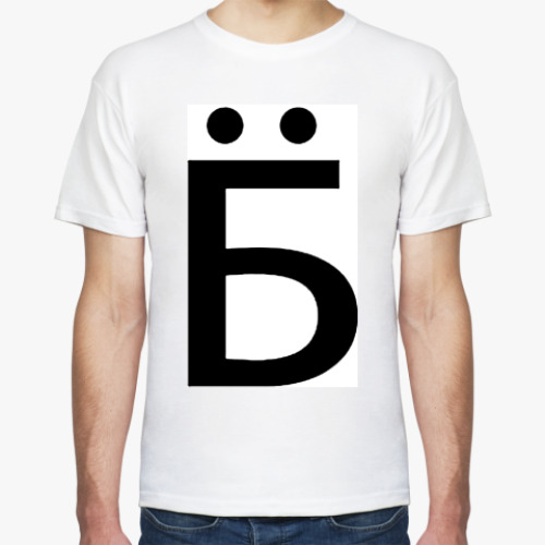 Футболка с принтом Йоб