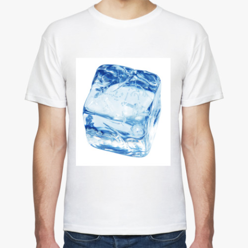Футболка с принтом ICE