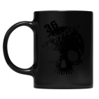 Кружка цветная UV-DTF