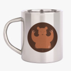 Кружка металлическая