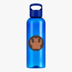 Прозрачная спортивная бутылка