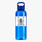 Прозрачная спортивная бутылка