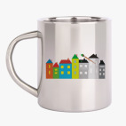 Кружка металлическая