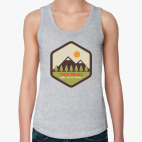 Женская майка