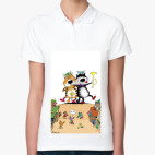 Женская рубашка поло