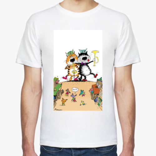 Футболка с принтом ТРУБАЧИ