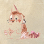 Холщовая сумка шоппер