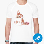 Мужская спортивная футболка