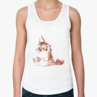 Женская майка