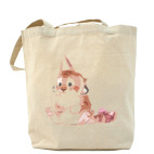 Холщовая сумка шоппер