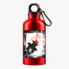 Металлическая бутылка 400 мл UV-DTF