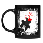 Кружка цветная UV-DTF