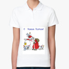 Женская рубашка поло