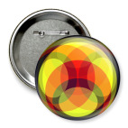 Значок 75 мм Фантазия