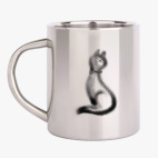 Кружка металлическая