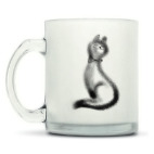 Кружка матовая