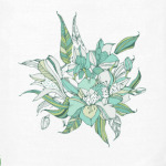 Букет лилий