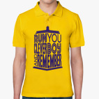 Мужская рубашка поло