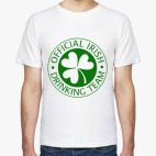 Классическая футболка Official Irish drinking team